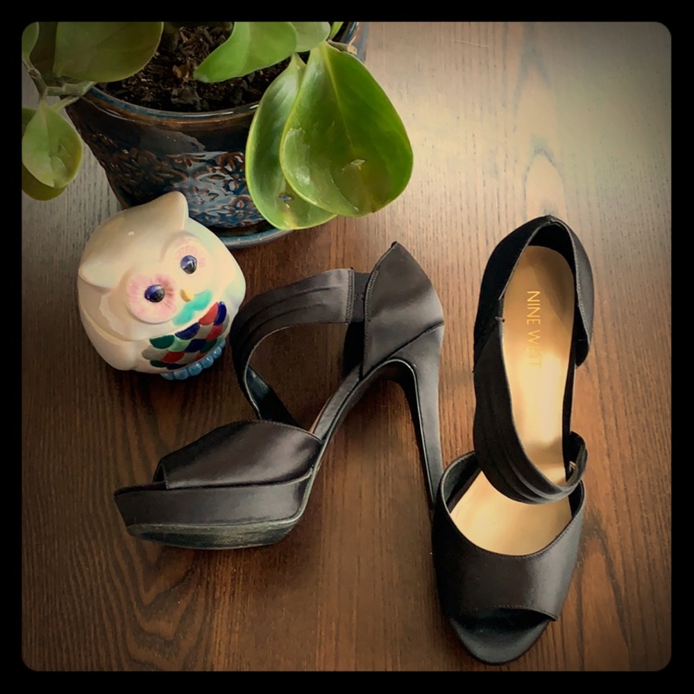 Nine West Black Heels